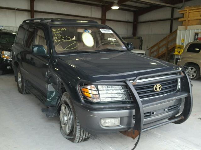 JT3HT05J6X0062139 - 1999 TOYOTA LANDCRUISE 绿色 照片 1