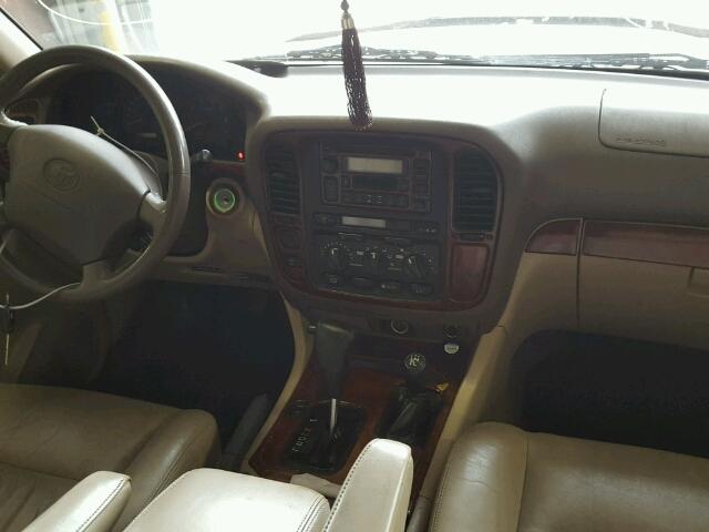 JT3HT05J6X0062139 - 1999 TOYOTA LANDCRUISE 绿色 照片 10