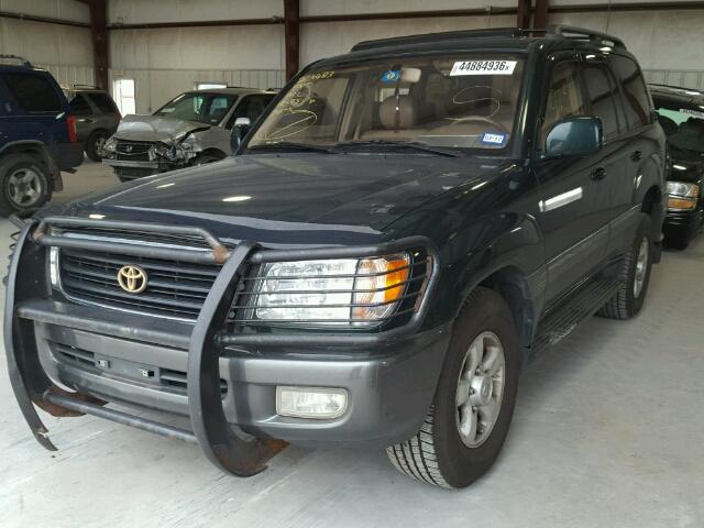 JT3HT05J6X0062139 - 1999 TOYOTA LANDCRUISE 绿色 照片 2