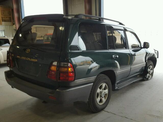 JT3HT05J6X0062139 - 1999 TOYOTA LANDCRUISE 绿色 照片 4