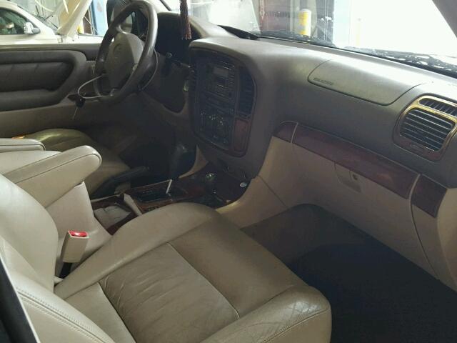 JT3HT05J6X0062139 - 1999 TOYOTA LANDCRUISE 绿色 照片 5