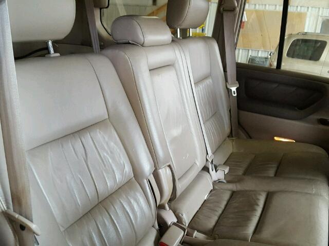 JT3HT05J6X0062139 - 1999 TOYOTA LANDCRUISE 绿色 照片 6