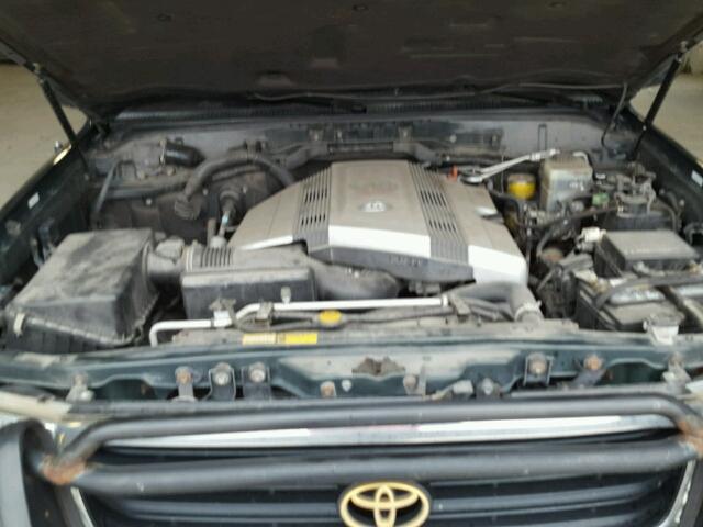 JT3HT05J6X0062139 - 1999 TOYOTA LANDCRUISE 绿色 照片 7