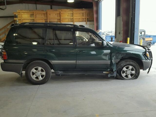 JT3HT05J6X0062139 - 1999 TOYOTA LANDCRUISE 绿色 照片 9