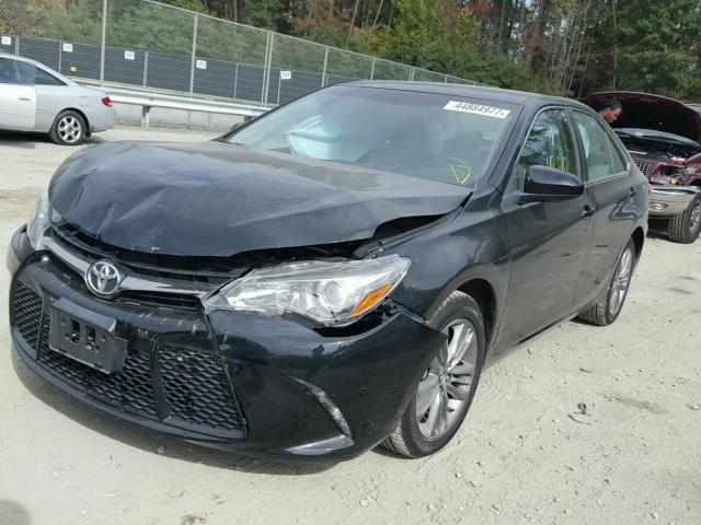 4T1BF1FK8FU481781 - 2015 TOYOTA CAMRY LE BLACK photo 2