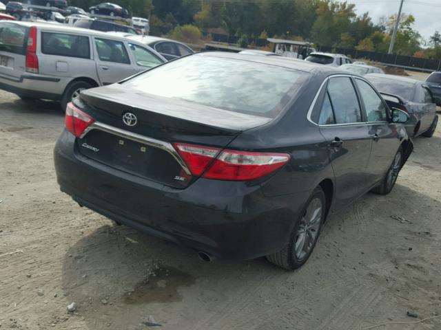 4T1BF1FK8FU481781 - 2015 TOYOTA CAMRY LE 黑色 照片 4