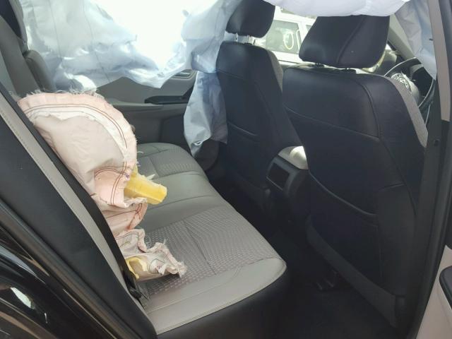 4T1BF1FK8FU481781 - 2015 TOYOTA CAMRY LE 黑色 照片 6