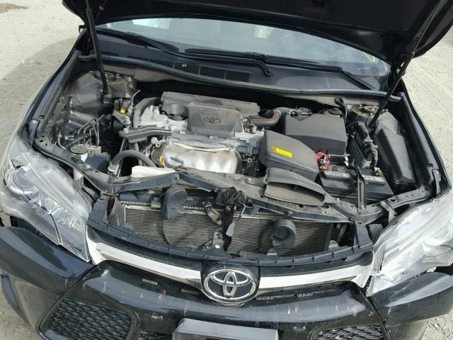 4T1BF1FK8FU481781 - 2015 TOYOTA CAMRY LE BLACK photo 7