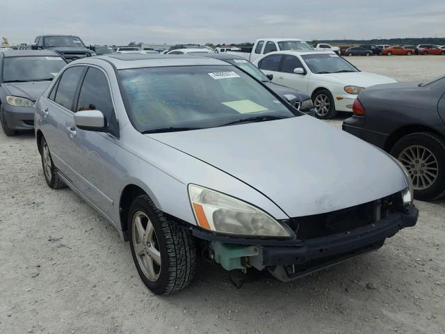 JHMCM56614C030458 - 2004 HONDA ACCORD EX GRAY photo 1