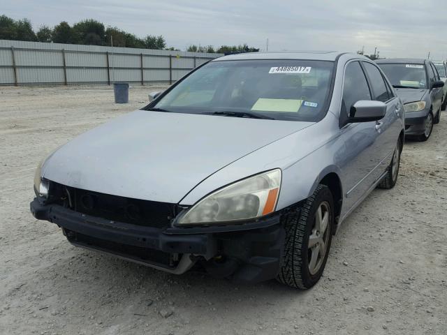 JHMCM56614C030458 - 2004 HONDA ACCORD EX GRAY photo 2