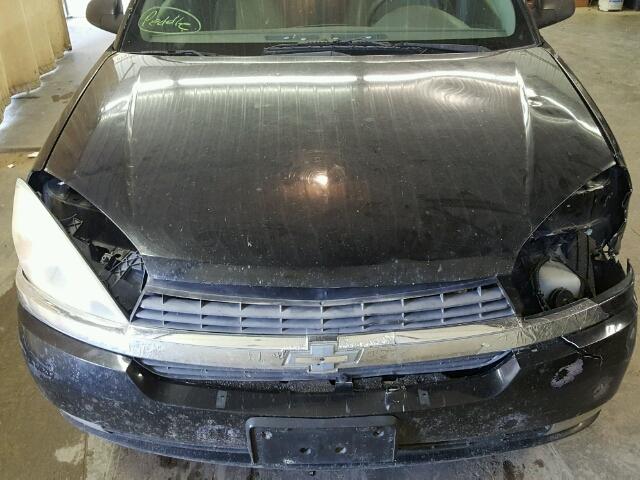 1G1ZU64855F202246 - 2005 CHEVROLET MALIBU MAX 黑色 照片 10