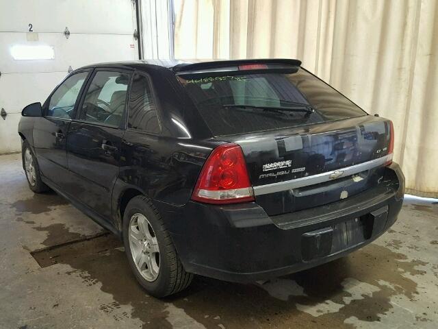 1G1ZU64855F202246 - 2005 CHEVROLET MALIBU MAX BLACK photo 3