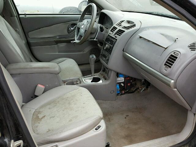 1G1ZU64855F202246 - 2005 CHEVROLET MALIBU MAX 黑色 照片 5