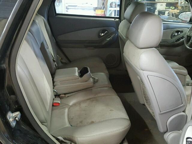 1G1ZU64855F202246 - 2005 CHEVROLET MALIBU MAX 黑色 照片 6