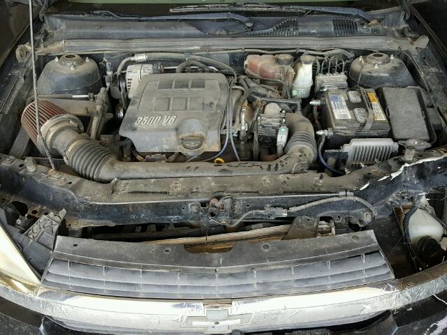 1G1ZU64855F202246 - 2005 CHEVROLET MALIBU MAX 黑色 照片 7