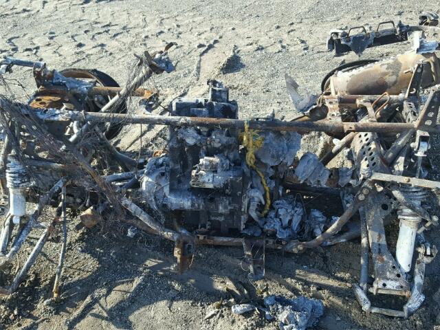 4XASXA850JB306686 - 2018 POLARIS SPORTSMAN BURN photo 5