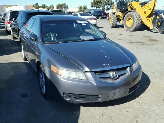 19UUA66235A066863 - 2005 ACURA TL GRAY photo 1