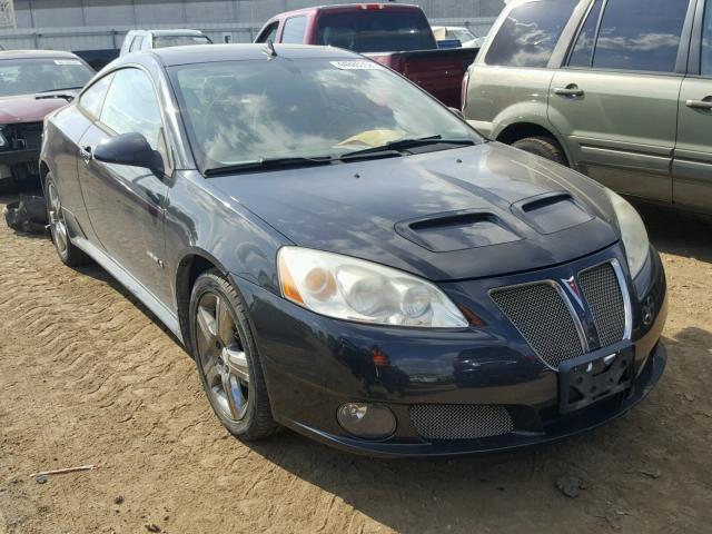 1G2ZM177184272649 - 2008 PONTIAC G6 GXP BLACK photo 1