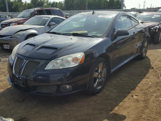 1G2ZM177184272649 - 2008 PONTIAC G6 GXP BLACK photo 2