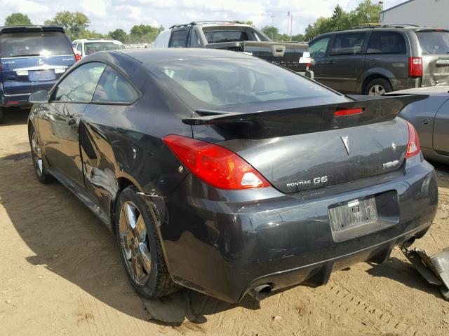 1G2ZM177184272649 - 2008 PONTIAC G6 GXP BLACK photo 3