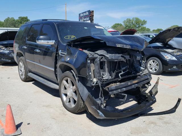 1GYFK13219R247473 - 2009 CADILLAC ESCALADE BLACK photo 1