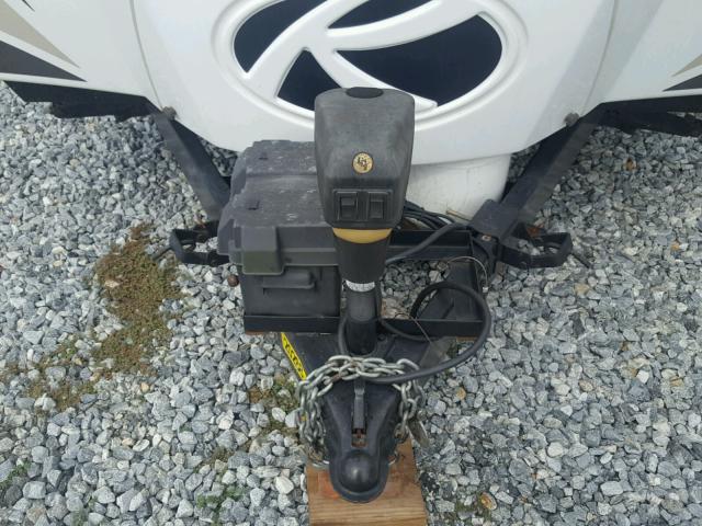 4YDT30021D1532005 - 2013 KEYSTONE SPRINTER TWO TONE photo 7