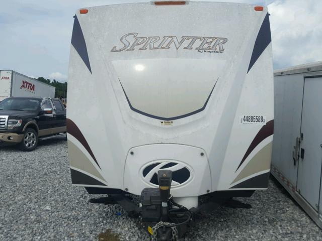 4YDT30021D1532005 - 2013 KEYSTONE SPRINTER TWO TONE photo 8