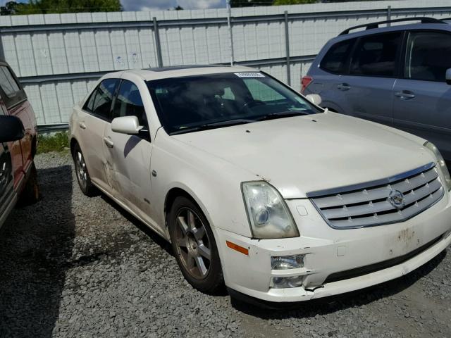 1G6DC67A950190420 - 2005 CADILLAC STS WHITE photo 1