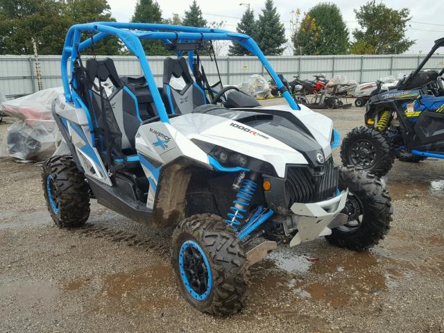 3JBPDAR21GJ001327 - 2016 CAN-AM MAVERICK 1 TWO TONE photo 1