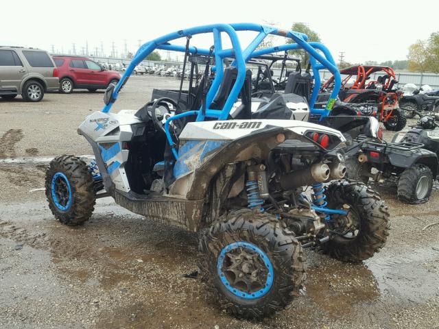 3JBPDAR21GJ001327 - 2016 CAN-AM MAVERICK 1 TWO TONE photo 3