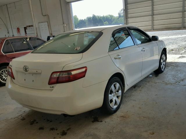 4T1BE46K27U520337 - 2007 TOYOTA CAMRY LE A Ақ фото 4