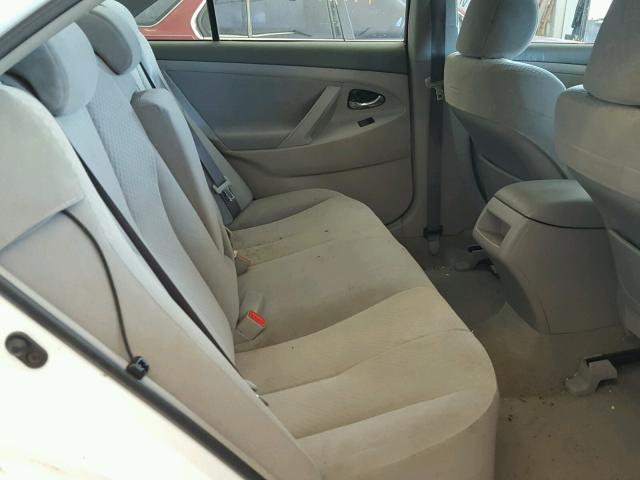 4T1BE46K27U520337 - 2007 TOYOTA CAMRY LE A Ақ фото 6
