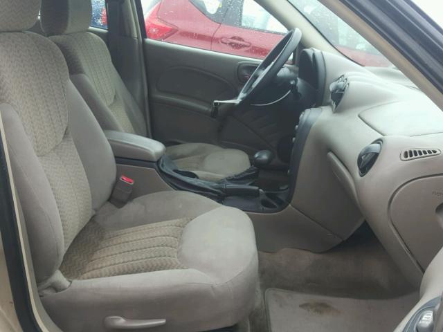 1G2NF52E54C257092 - 2004 PONTIAC GRAND AM S 棕色 照片 5