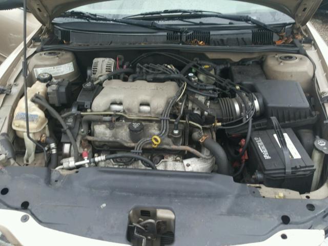 1G2NF52E54C257092 - 2004 PONTIAC GRAND AM S 棕色 照片 7