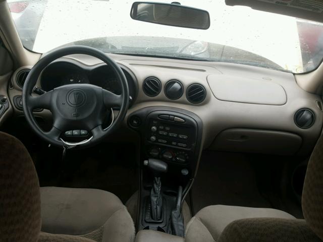 1G2NF52E54C257092 - 2004 PONTIAC GRAND AM S 棕色 照片 9
