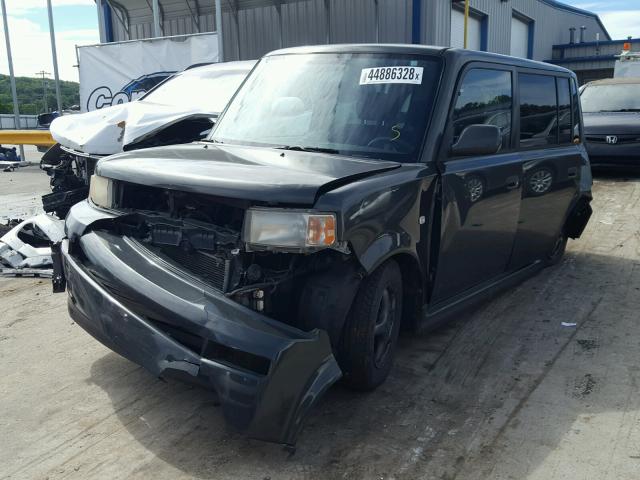 JTLKT324X50170699 - 2005 TOYOTA SCION XB Grün Foto 2