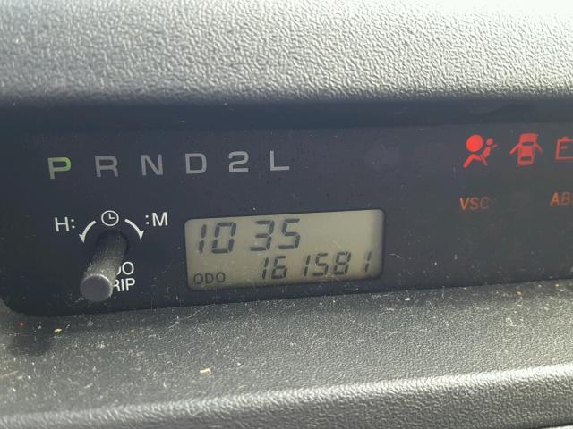 JTLKT324X50170699 - 2005 TOYOTA SCION XB Grün Foto 8