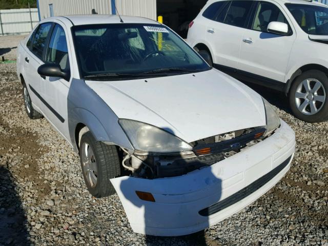 1FAFP33P51W134703 - 2001 FORD FOCUS WHITE photo 1