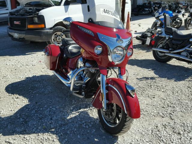 56KTCAAA4E3316647 - 2014 INDIAN MOTORCYCLE CO. CHIEFTAIN RED photo 1