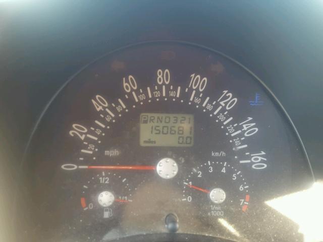 3VWDD21C5YM443552 - 2000 VOLKSWAGEN NEW BEETLE 白色 照片 8