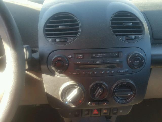 3VWDD21C5YM443552 - 2000 VOLKSWAGEN NEW BEETLE 白色 照片 9