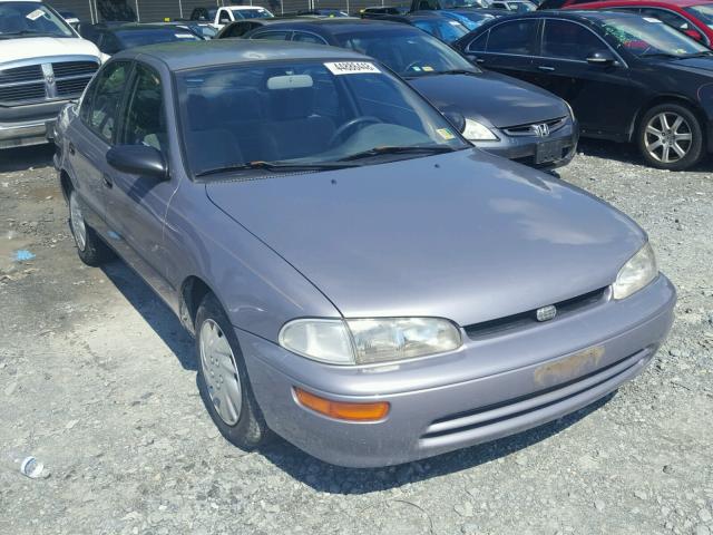 1Y1SK5260VZ404643 - 1997 GEO PRIZM BASE 紫色 照片 1