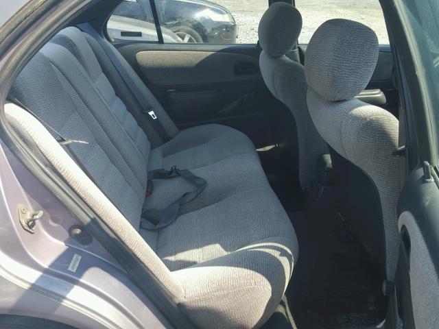 1Y1SK5260VZ404643 - 1997 GEO PRIZM BASE 紫色 照片 6