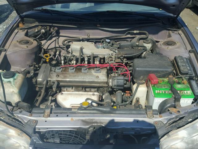 1Y1SK5260VZ404643 - 1997 GEO PRIZM BASE 紫色 照片 7