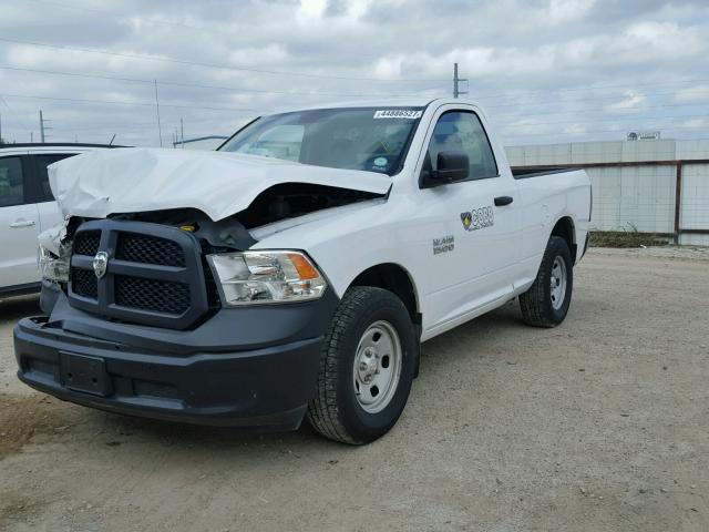 3C6JR6AG6GG171941 - 2016 RAM 1500 ST WHITE photo 2