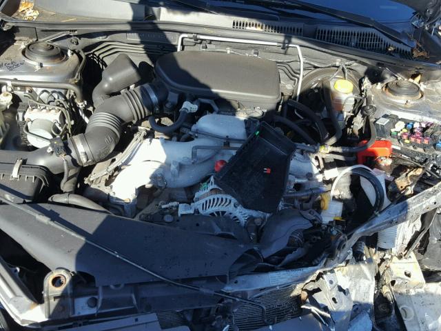 4S3BL616087201812 - 2008 SUBARU LEGACY 2.5 GRAY photo 7