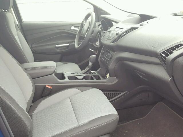 1FMCU9GD0HUE21215 - 2017 FORD ESCAPE SE 蓝色 照片 5