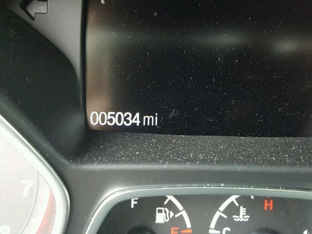 1FMCU9GD0HUE21215 - 2017 FORD ESCAPE SE 蓝色 照片 8