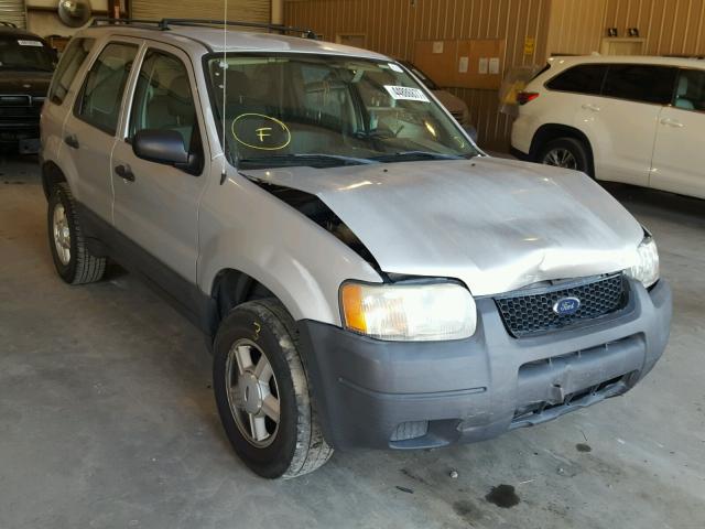 1FMYU02194KA35770 - 2004 FORD ESCAPE XLS SILVER photo 1