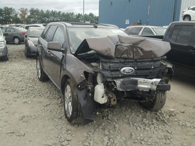 2FMDK3KC7BBA24751 - 2011 FORD EDGE LIMIT BROWN photo 1